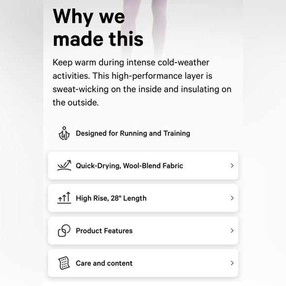 Lululemon Keep the Heat Thermal Tight in Black - Size XL - Picture 9 of 12